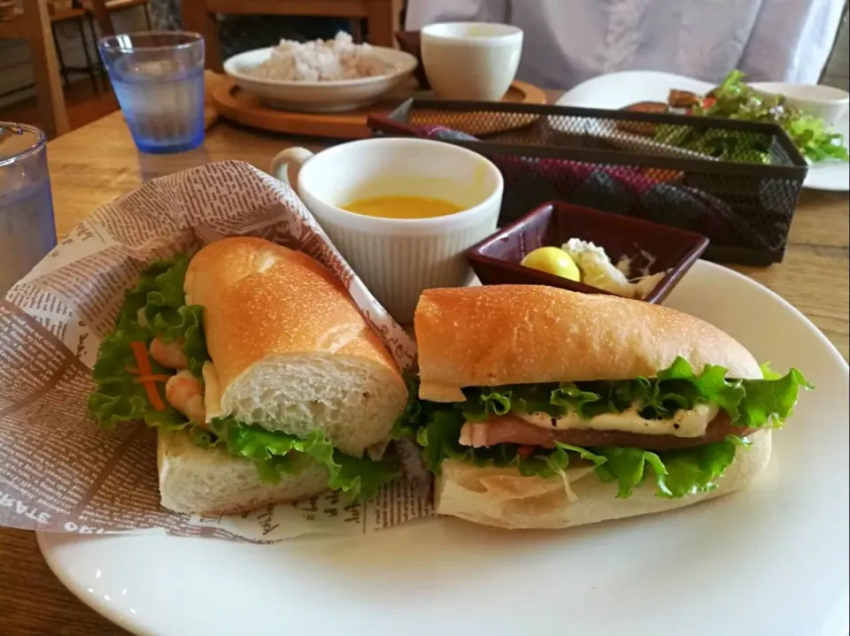 お昼ごはん|こあささん