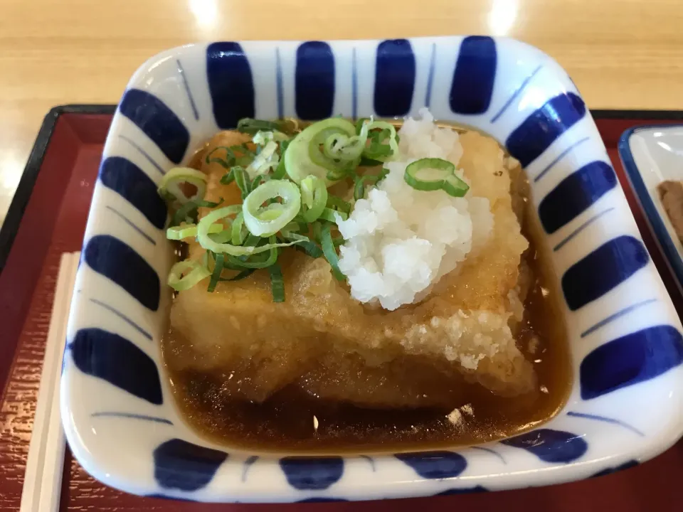 揚げ出し豆腐|手品先輩さん