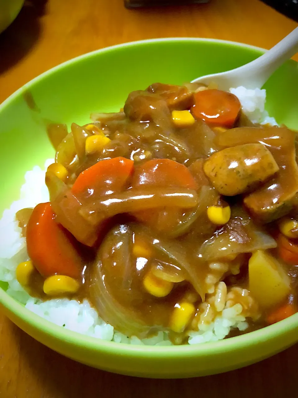 Snapdishの料理写真:チキンカレー|りかさん