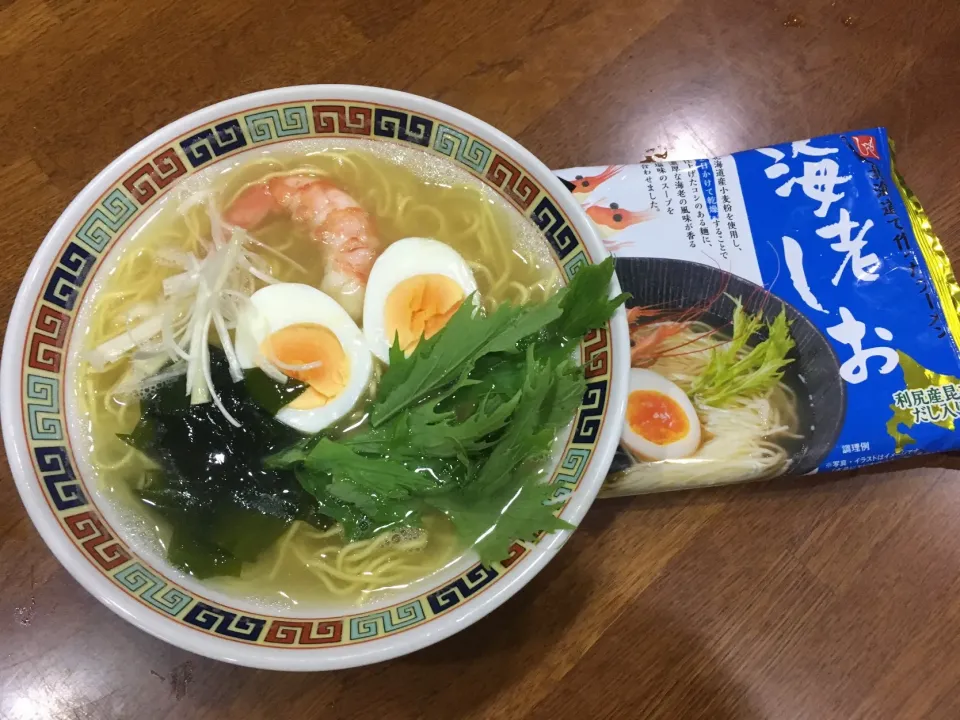 海老しお ラーメン|sakuramochiさん