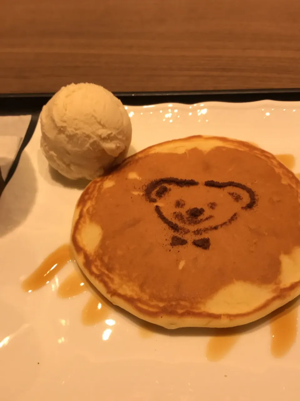 Tully's kids menu|けんグランマさん