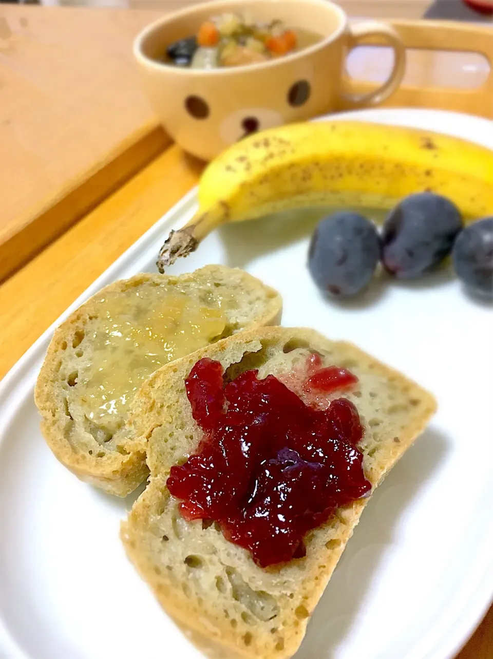 朝ごはん🍞🌞|かわちさん