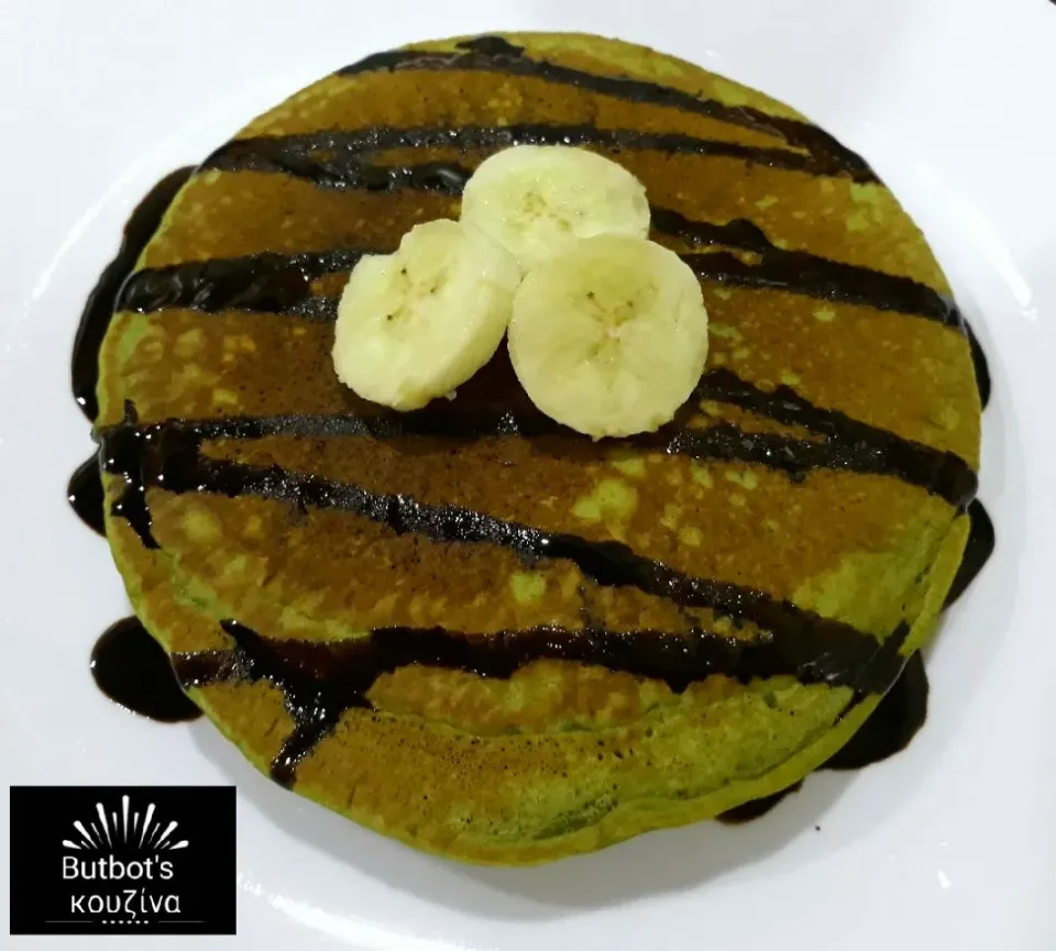 Matcha Pancake|Butbot's  κουζίναさん