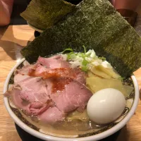 Snapdishの料理写真:特製煮干しラーメン|hide☆さん