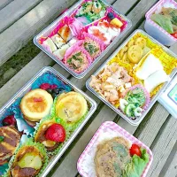 ピクニックのお弁当|ユカさん