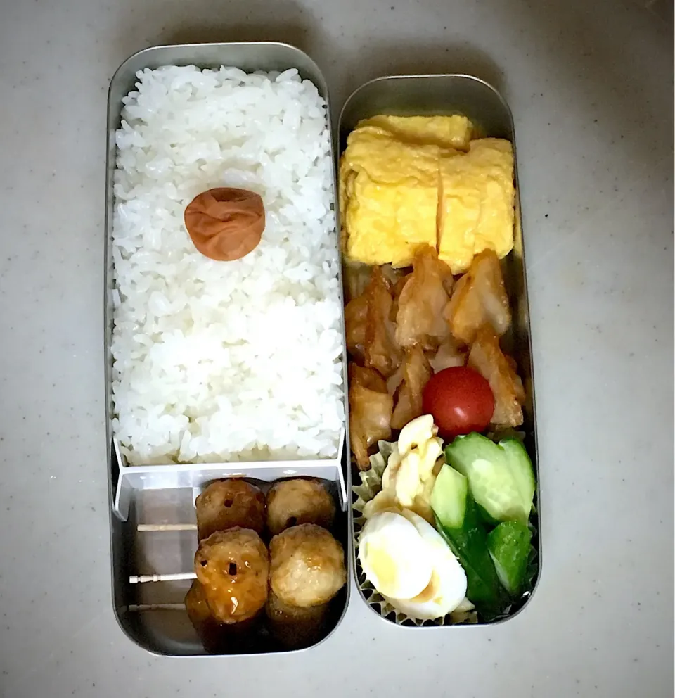 Snapdishの料理写真:今日のお弁当🍱|Kob Sathapornさん