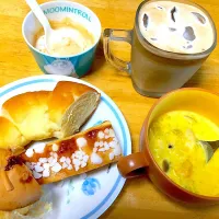 Snapdishの料理写真:かぼちゃのスープ|とまとさん