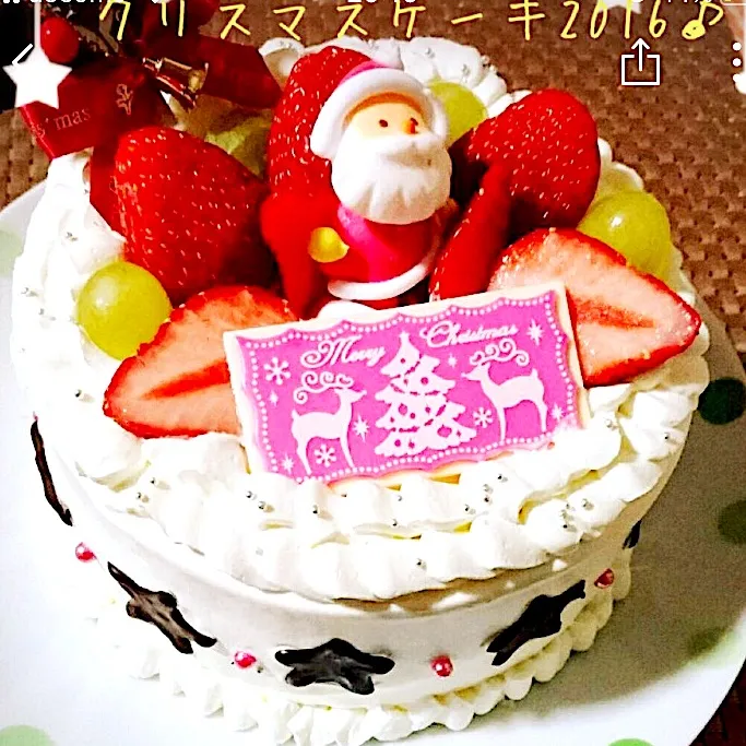 クリスマスケーキ♡|あやちゃんママさん