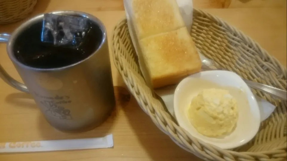 コメダ珈琲店🍴モーニングセット☕|kudoさん