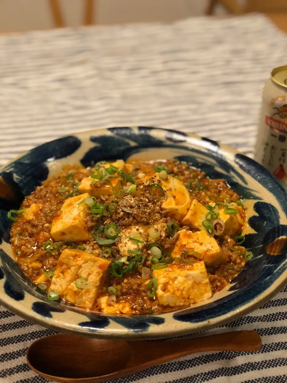 豆板醤と山椒をきかせてピリ辛麻婆豆腐|すずさん