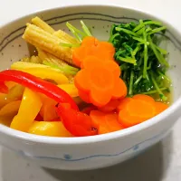 Snapdishの料理写真:お野菜の出汁煮|youさん