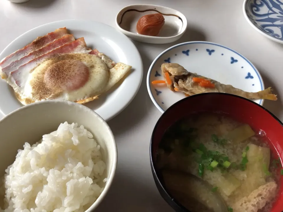 Snapdishの料理写真:実家の朝ごはん 母作|amiさん