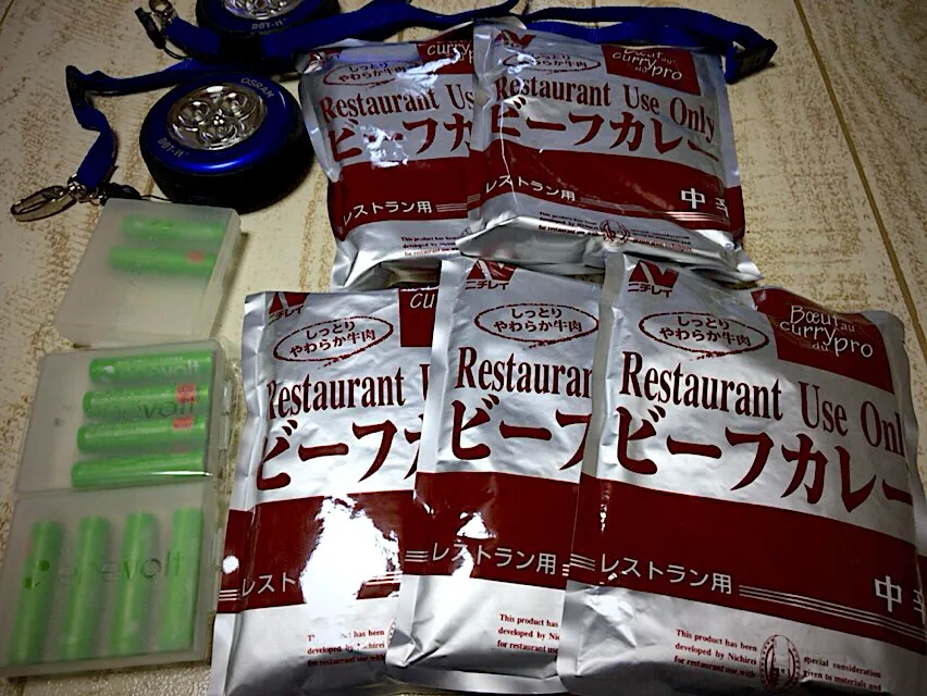 非常食(๑˃̵ᴗ˂̵)|ひーちゃんさん