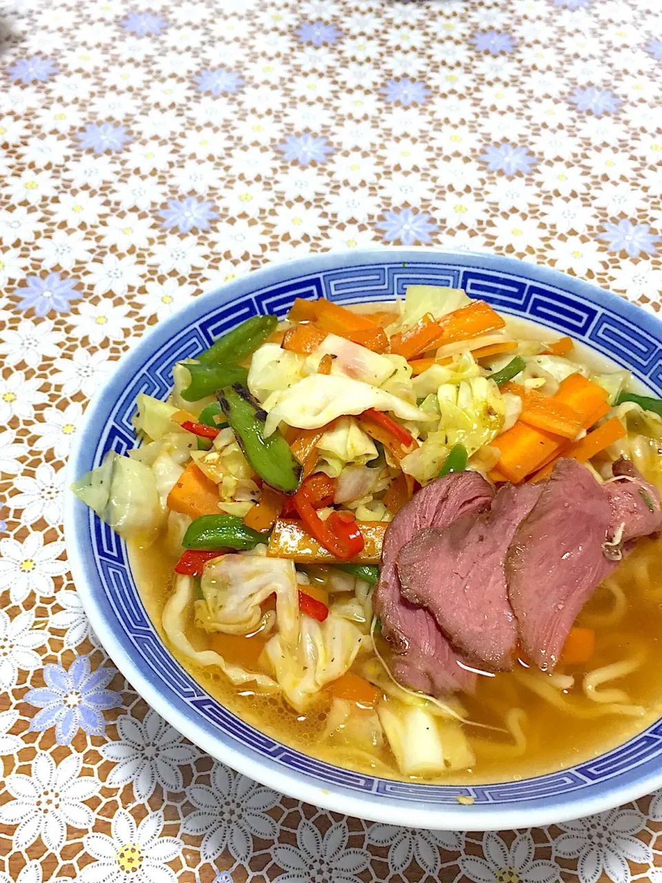 もりもり、野菜ラーメン|小鳥さん