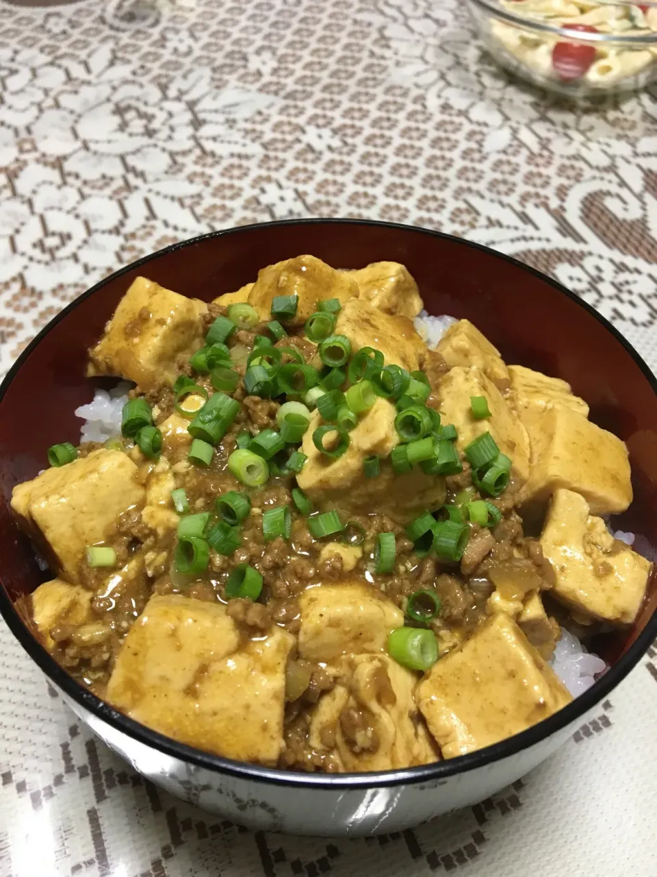 和風豆腐カレー|ヨシヨシさん