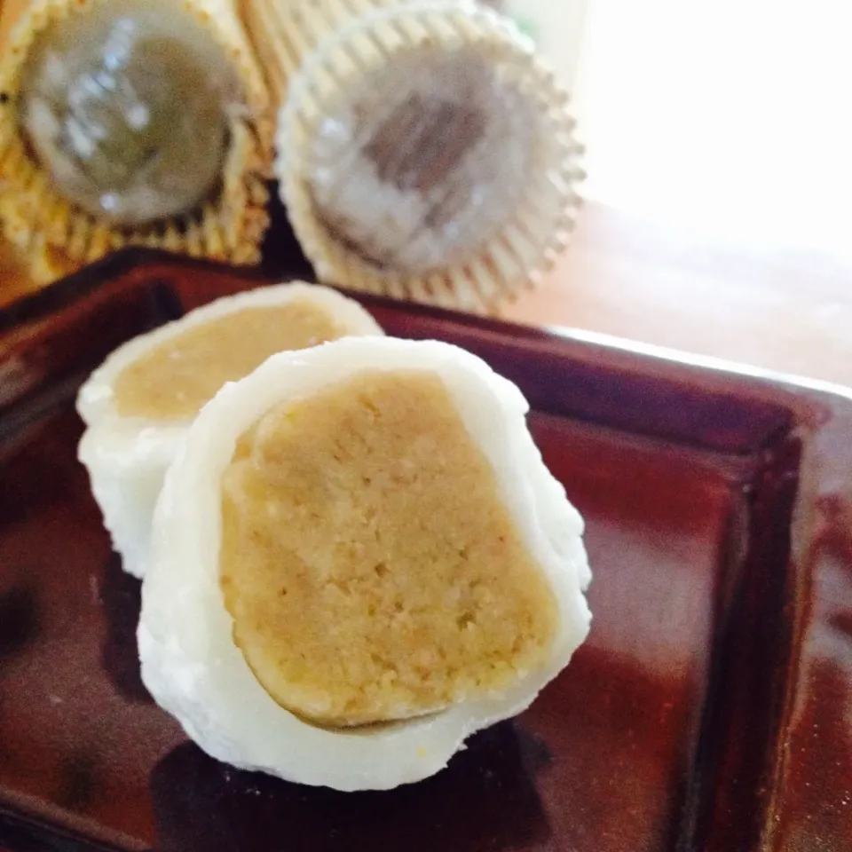 栗きんとん〜求肥巻き〜|marksweetsさん