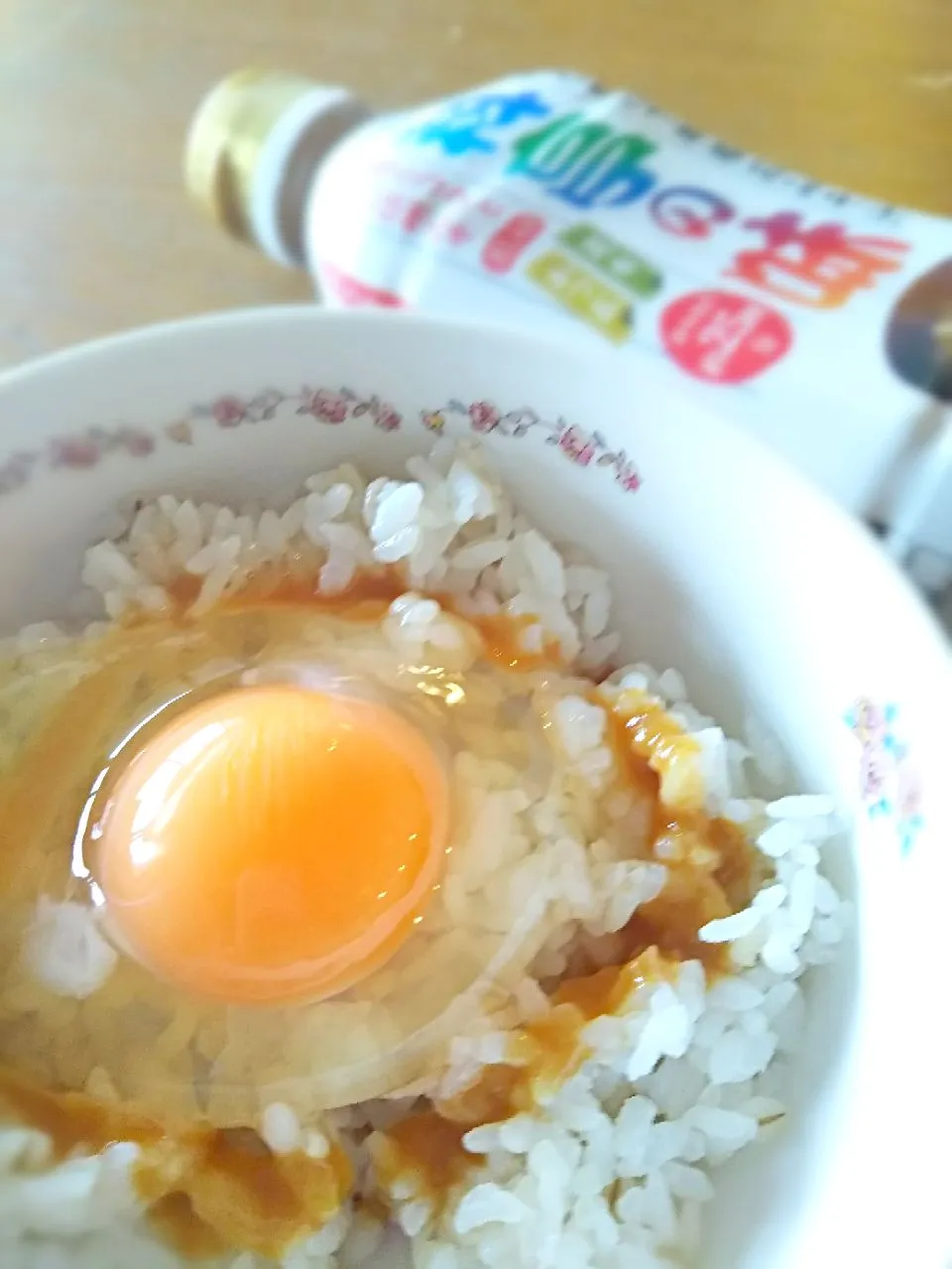 Snapdishの料理写真:定まった👍味噌TKG🐣のお供はこっちが正解だった件|まきごろうさん