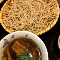 Snapdishの料理写真:鴨せいろ|ふっきーさん