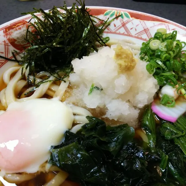 Snapdishの料理写真:ぶっかけおろし うどん
麺がもっちもち|大石さん