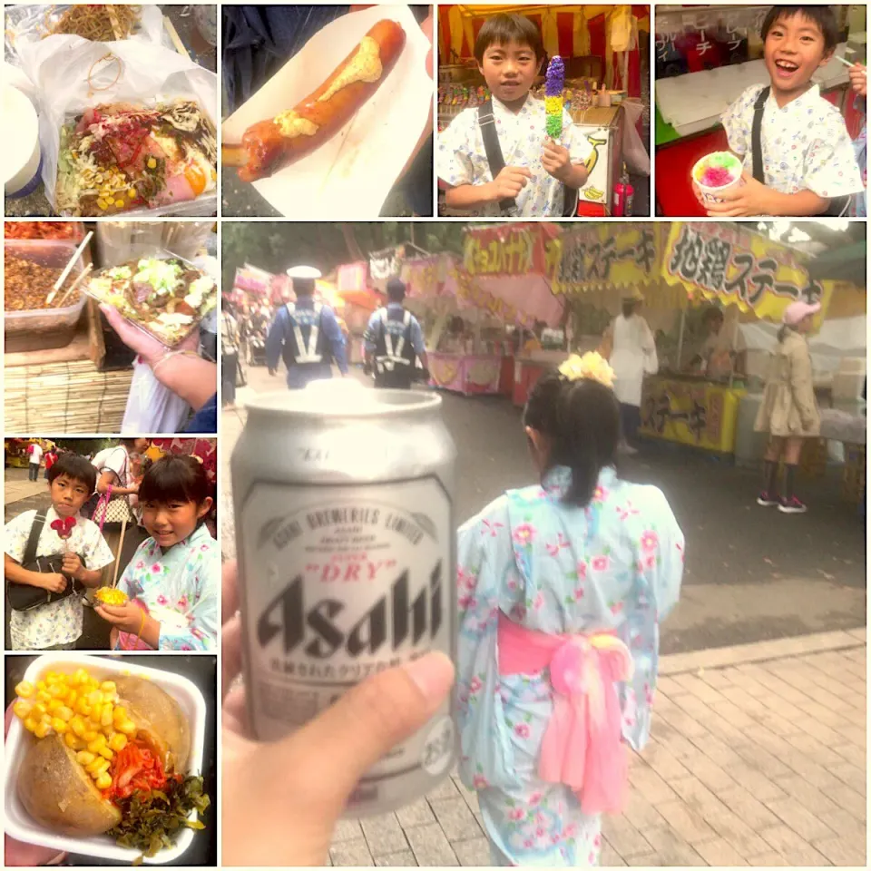 Snapdishの料理写真:Festival stall food👘お祭りの屋台飯|🌈Ami🍻さん