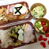 1年記念日！12ヶ月想い出弁当💛|あおゆりさん