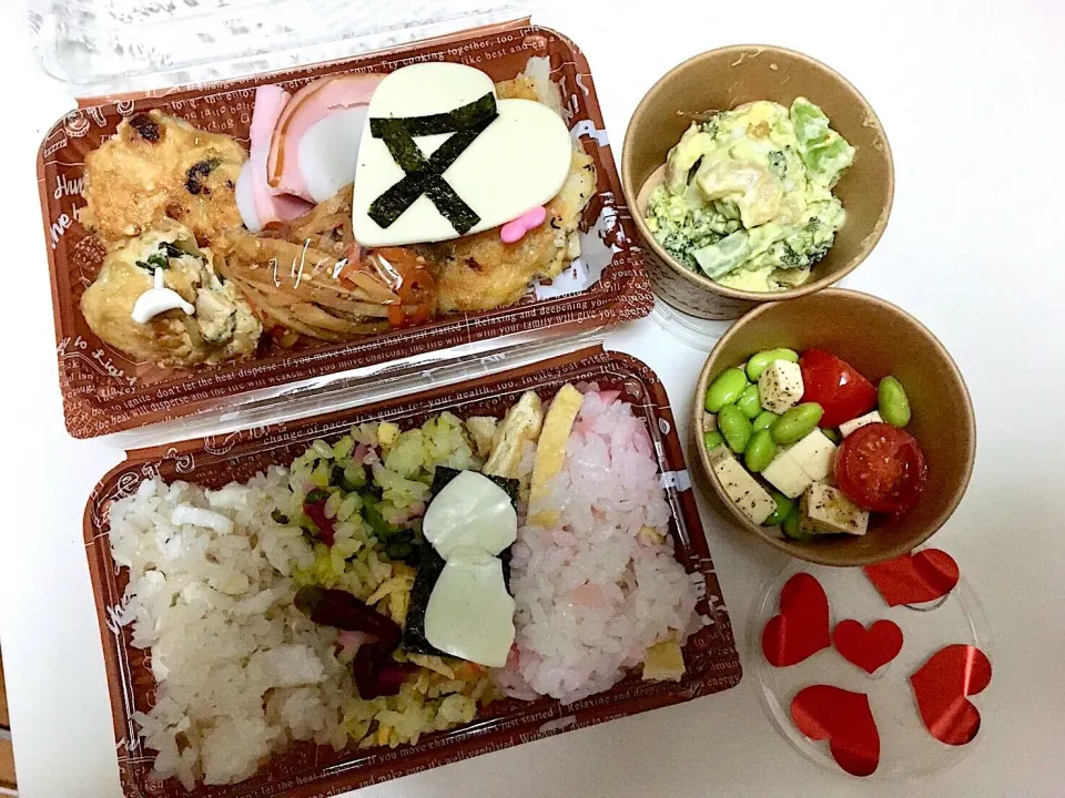 1年記念日！12ヶ月想い出弁当💛|あおゆりさん