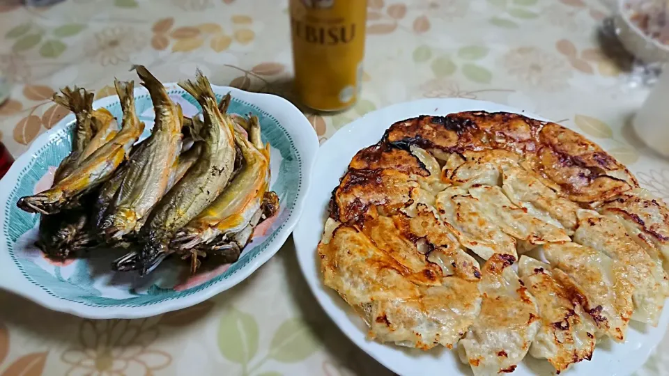 手作り餃子と鮎焼きで♪|ユミさん