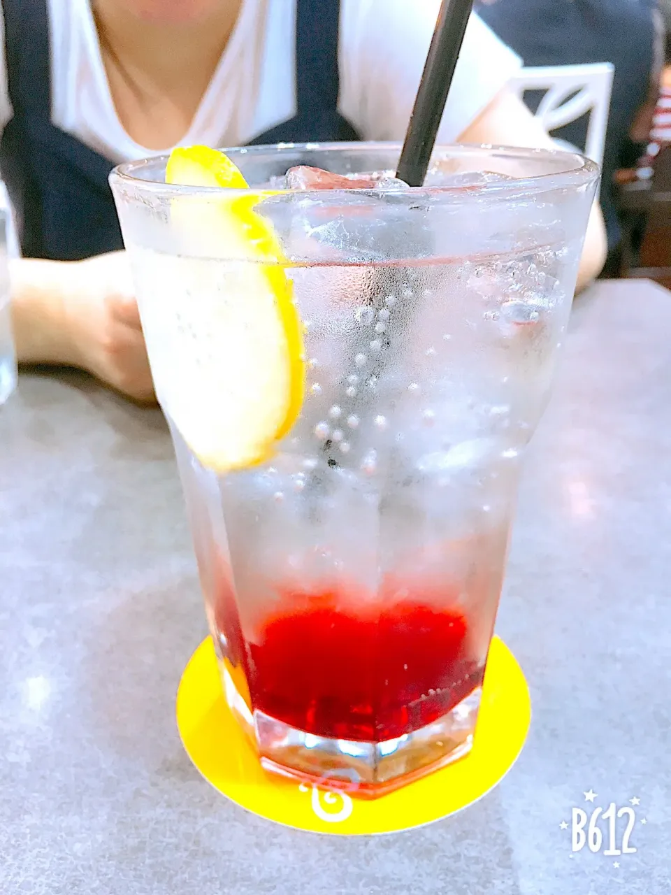 Snapdishの料理写真:Italian soda|ぼんさん