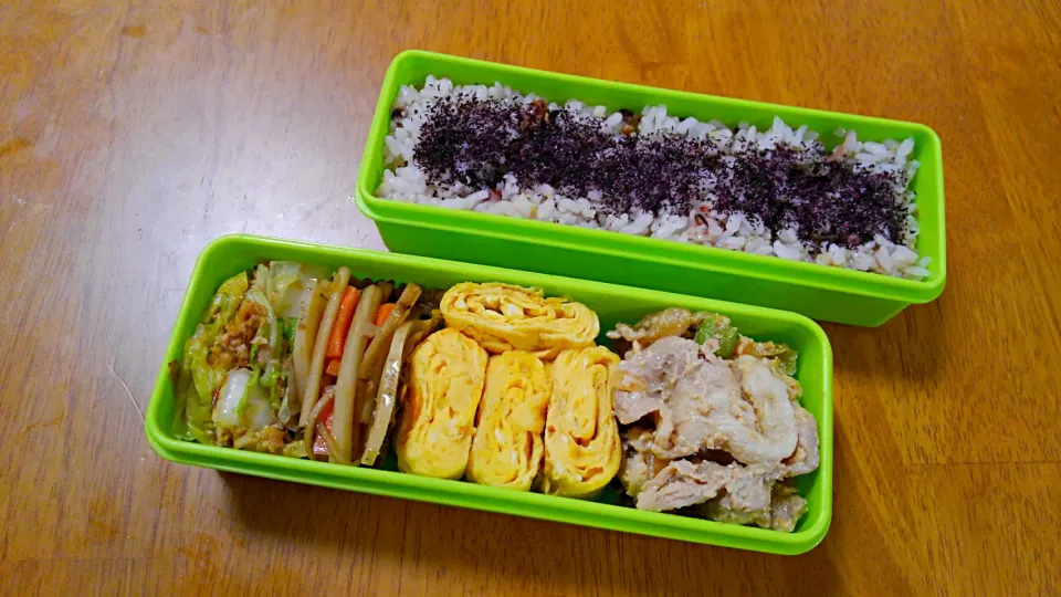 Snapdishの料理写真:９月１３日　お弁当|いもこ。さん