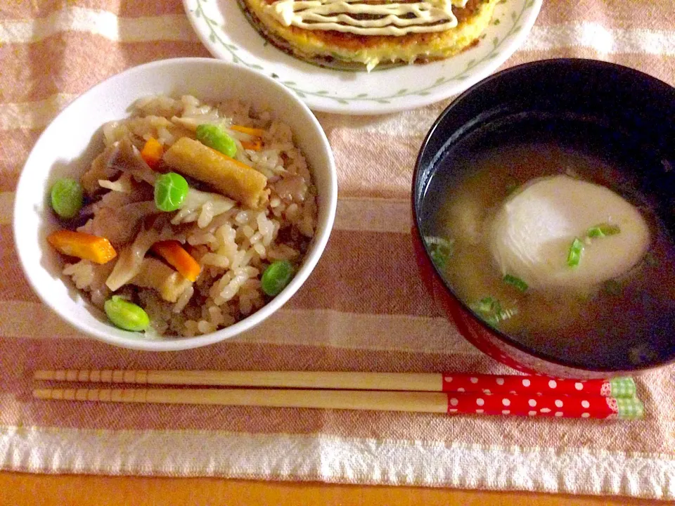 ♡舞茸の炊き込みご飯♡|yuiママさん