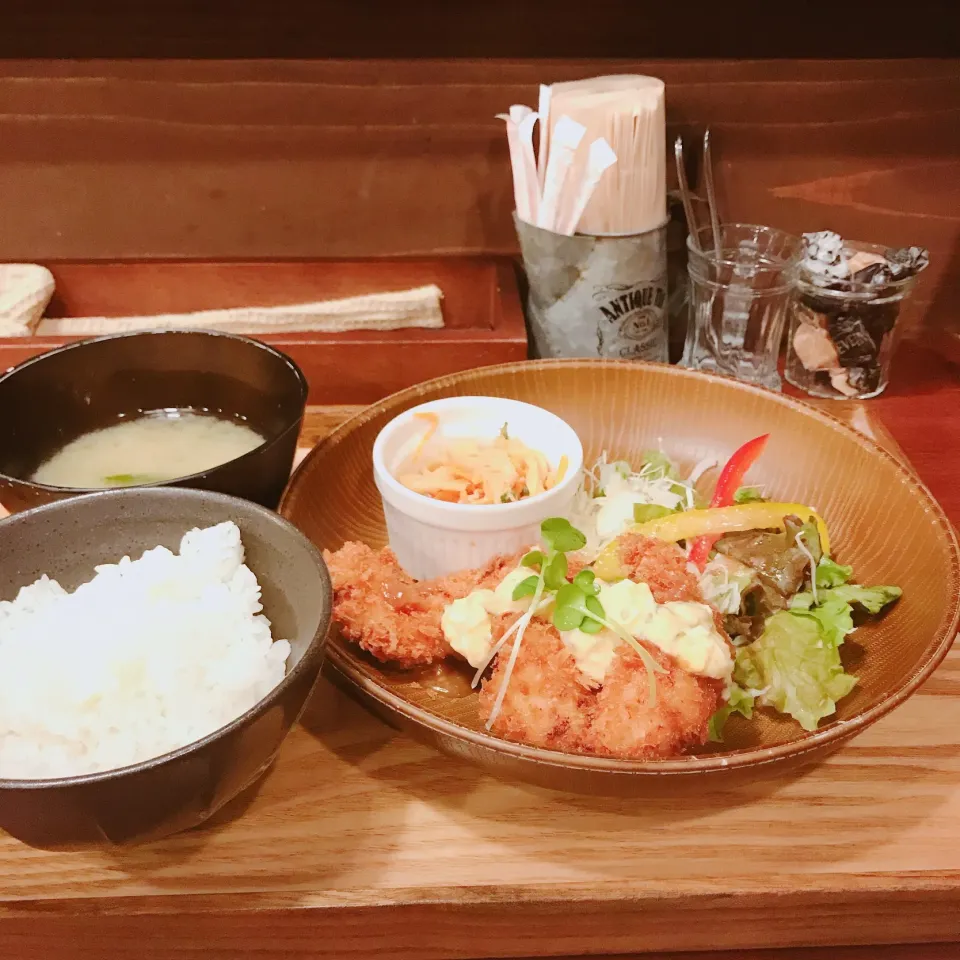 ささみフライ タルタルソース|ちゃみこさん