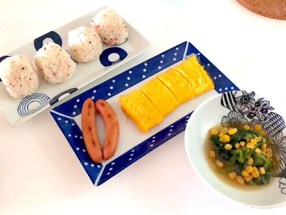 Snapdishの料理写真:お手軽🍽朝食🍽|ささなっつさん