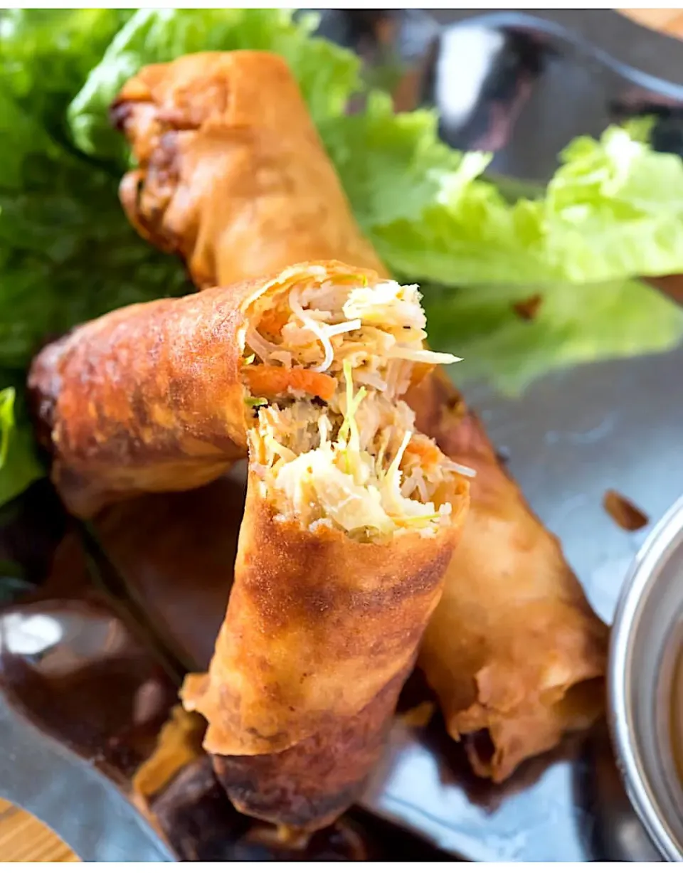 Crispy Vietnamese eggroll|🌺IAnneさん