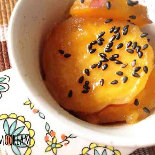 momocream+あゆちさんのこっくりさつまいもの甘辛煮 #レシピブログ #RecipeBlog|レシピブログさん