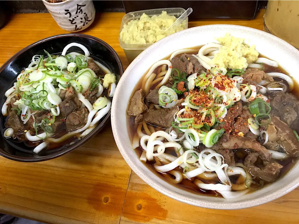 今浪うどん 肉うどん|Kouji  Kobayashiさん