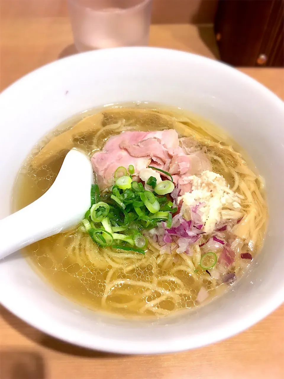 Snapdishの料理写真:らぁ麺@らぁ麺 鳳仙花|morimi32さん