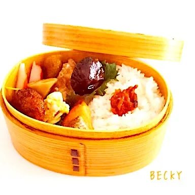 自分弁当|BECKYさん