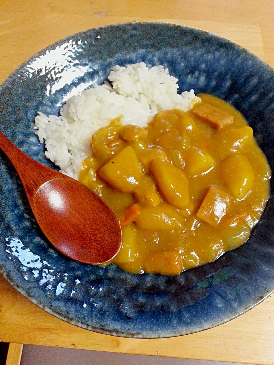 お昼ご飯カレーライス|みどりさん