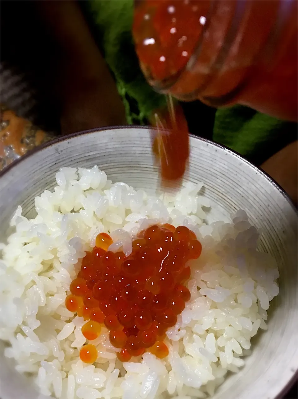 Snapdishの料理写真:#お米の友大集合  #いくらの醤油漬け|renharuruさん