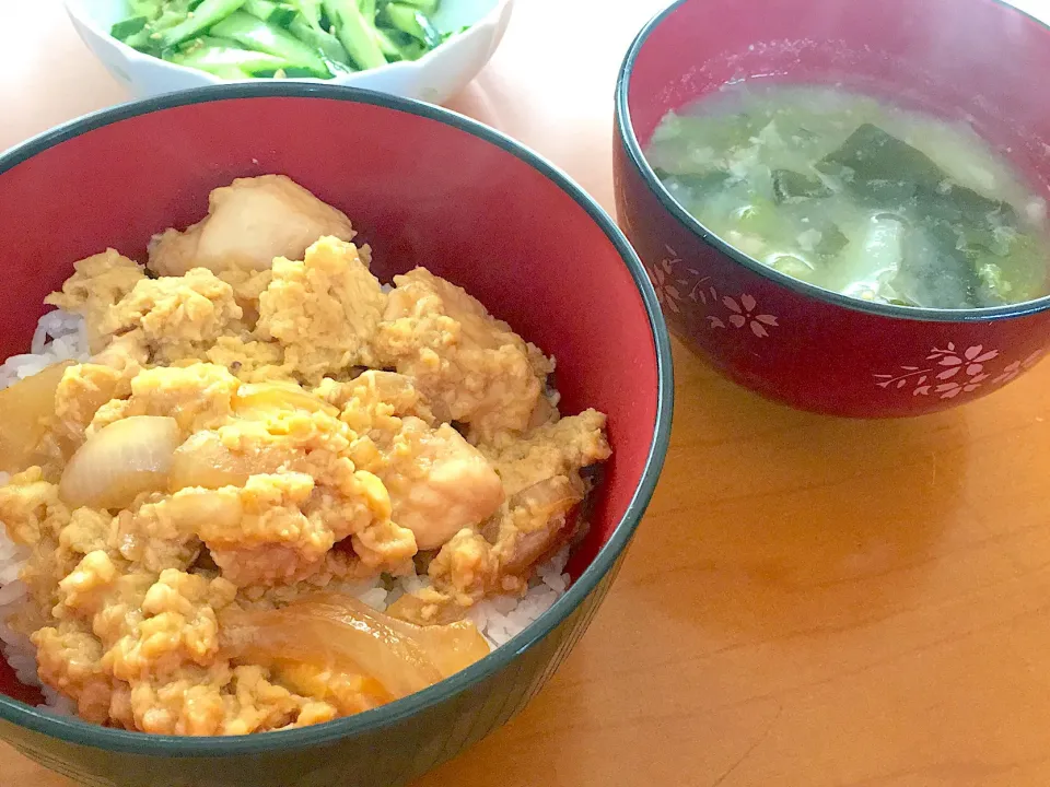 ささみの親子丼|まいさん