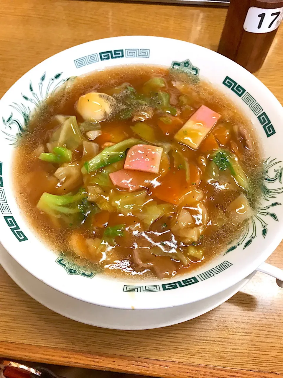 五目あんかけラーメン|純さん