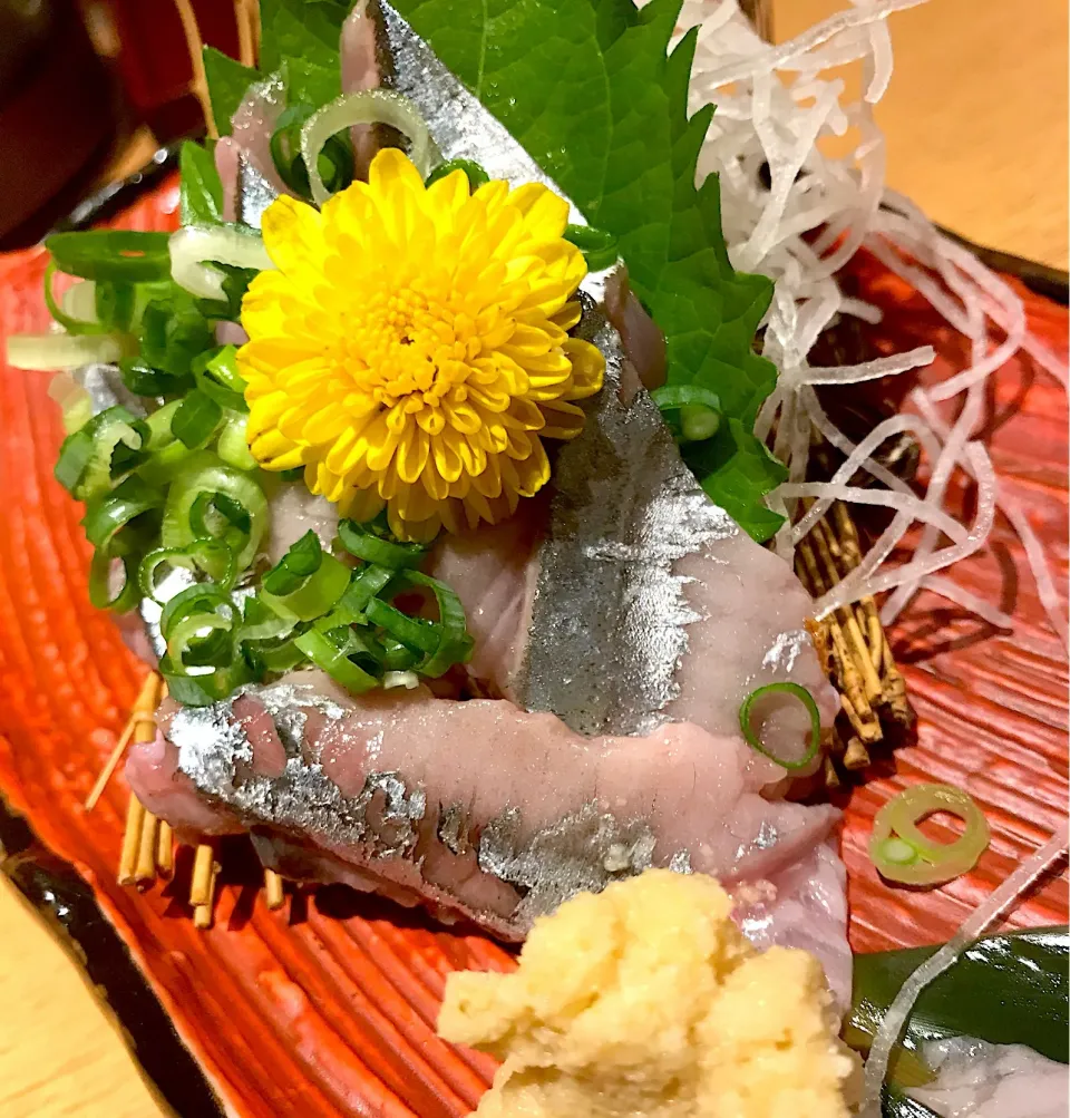 秋刀魚の刺身！旬のものは、美味しいね〜|Tomyさん