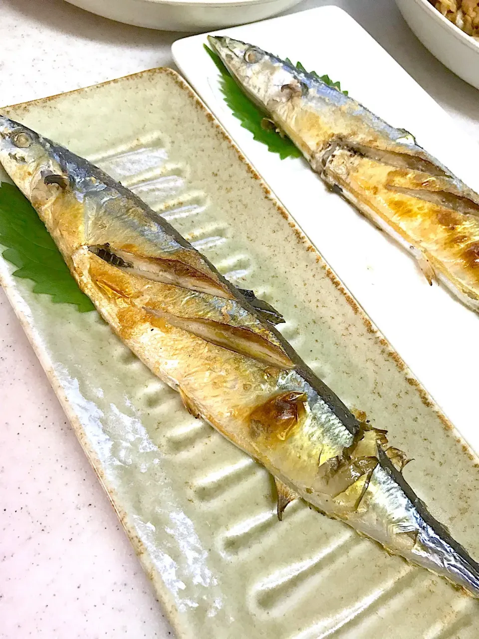 秋刀魚塩焼き|けいさん