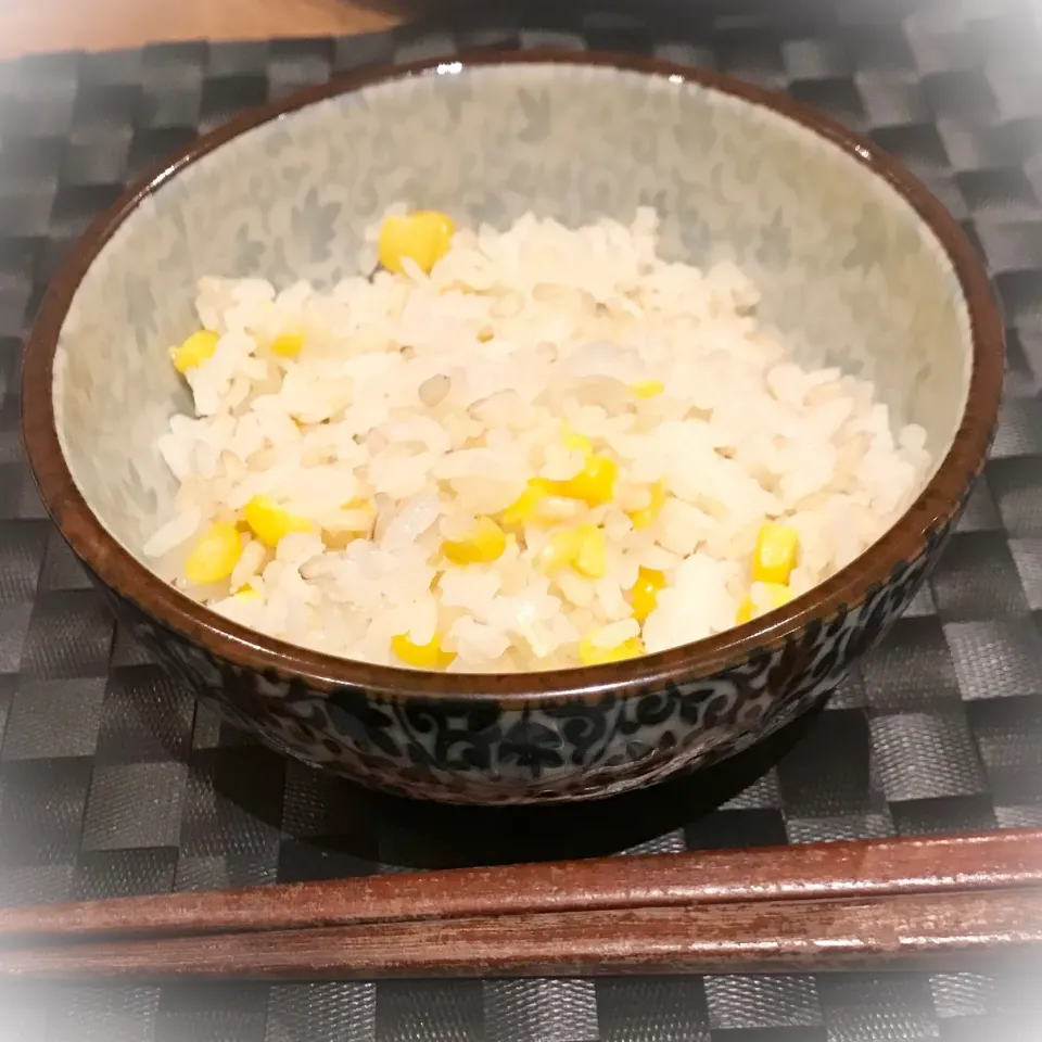 とうもろこしご飯🌽|YOさん