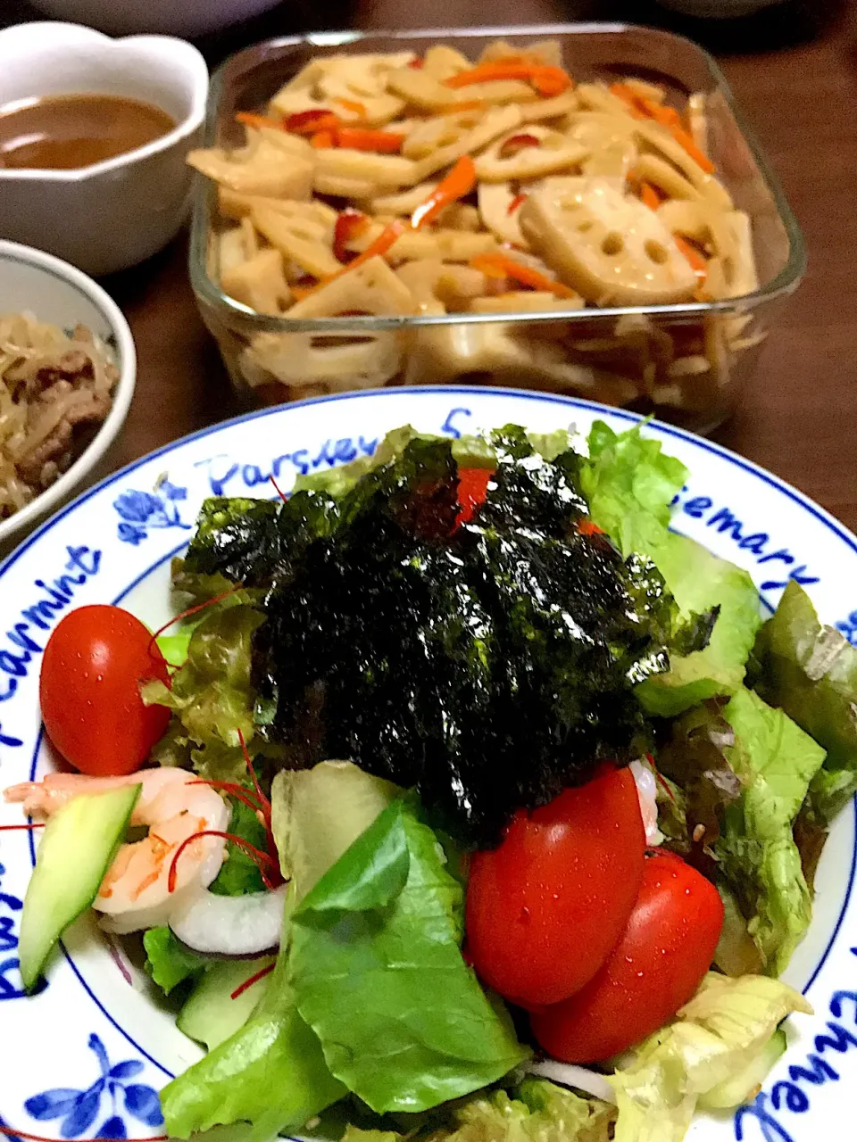 コストコ チョレギサラダ🥗
レンコンのきんぴら
肉じゃが|sakiさん