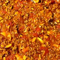 簡単きのこミートソース🍄