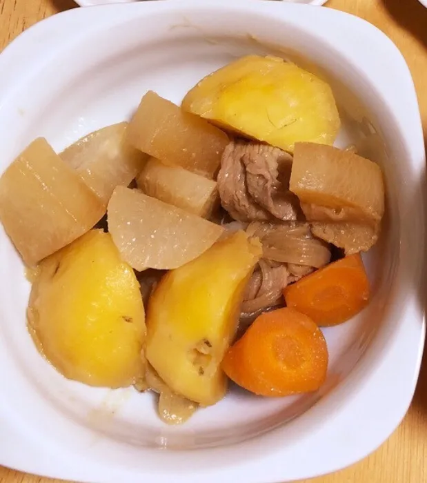 あやちゃんママさんの料理 じゃがいもの甘いゴマ味噌そぼろ煮♡|Makokoさん