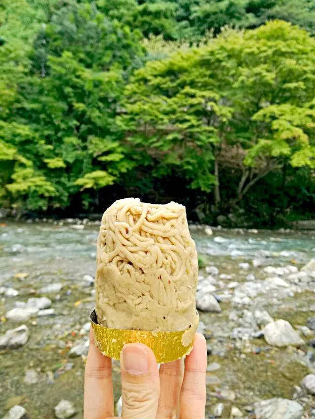 日本一になったモンブラン
吉野　大淀町　ラペッシュ|korinoさん