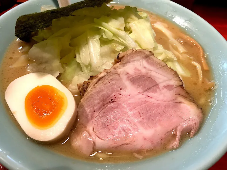 キャベツラーメン 中|tecklさん