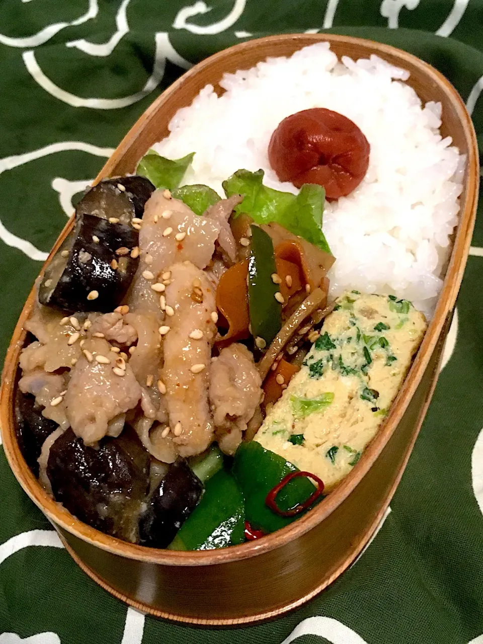 Snapdishの料理写真:2018.9.18(火)のお弁当|Kouji  Kobayashiさん